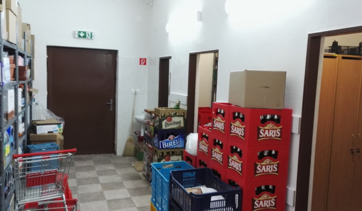 2016 - Stavebné úpravy budovy predajne a reštaurácie