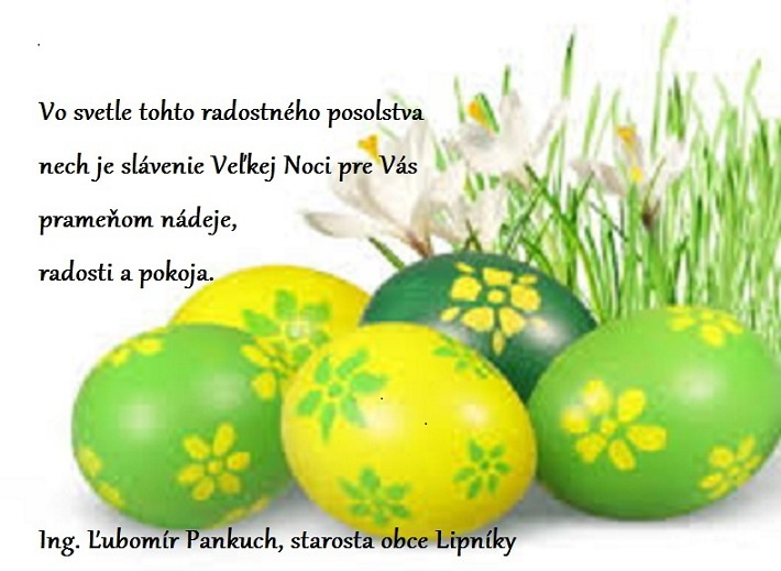 Veľkonočné prianie